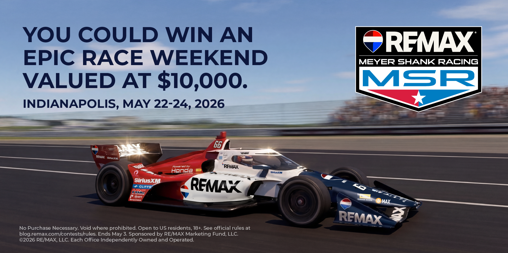 DON’T MISS YOUR CHANCE TO WIN